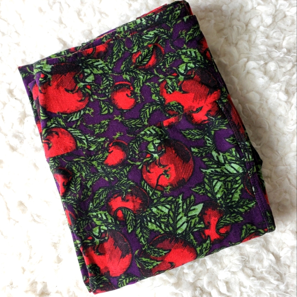 lularoe • tomato vine leggings